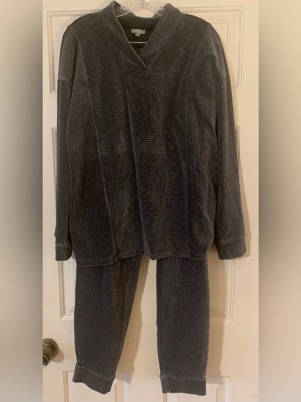 T by Talbots Lounge Set Athleisure Gray L